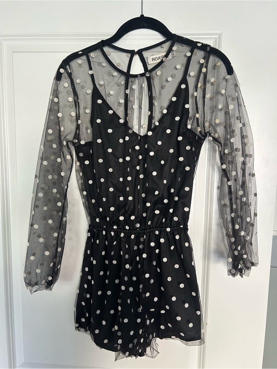 Pants - Polka Dot Romper